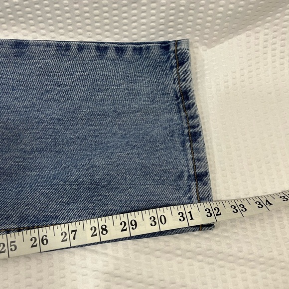 Vintage Levis 505 Womens Jeans Size 13 Medium Straight Leg Made In USA Mom Jeans - Picture 9 of 9
